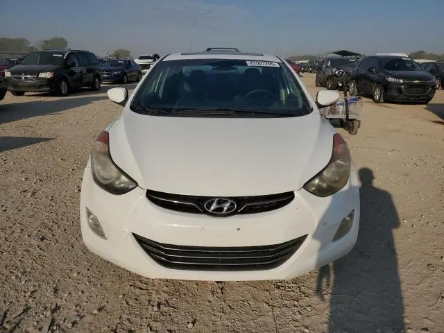 2012 HYUNDAI ELANTRA GLS  