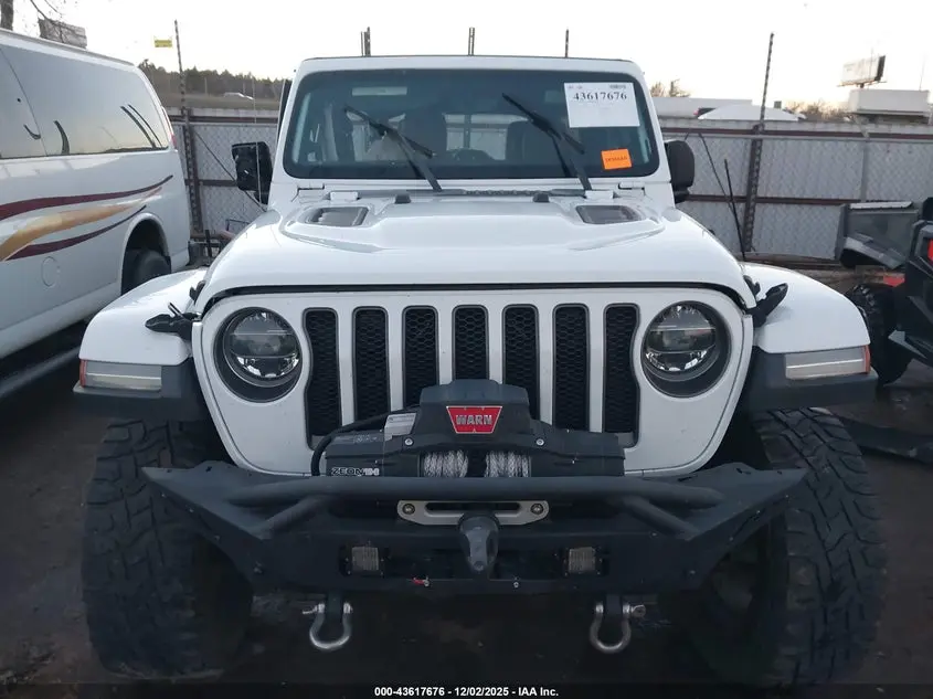 2018 JEEP WRANGLER UNLIMITED RUBICON 4X4