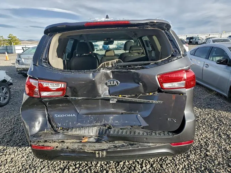 2016 KIA SEDONA EX  