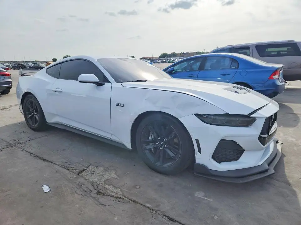 2025 FORD MUSTANG GT  