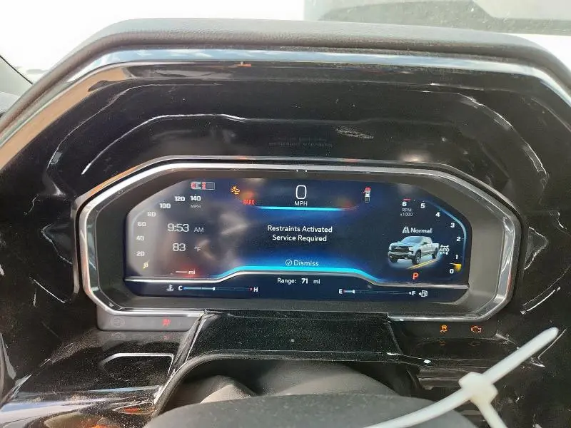 2024 CHEVROLET SILVERADO K1500 LT TRAIL BOSS  