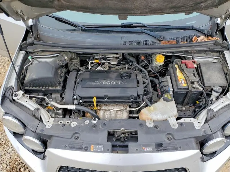 2013 CHEVROLET SONIC LT  