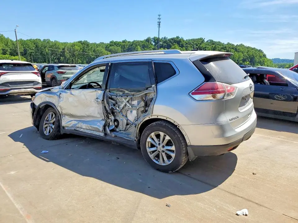 2016 NISSAN ROGUE SV  