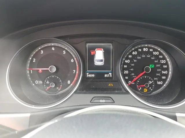 2018 VOLKSWAGEN ATLAS SEL