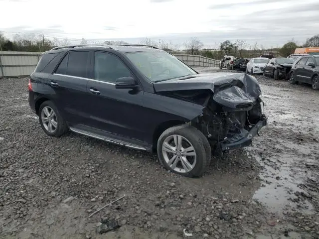 2014 MERCEDES-BENZ ML 350 4MATIC  