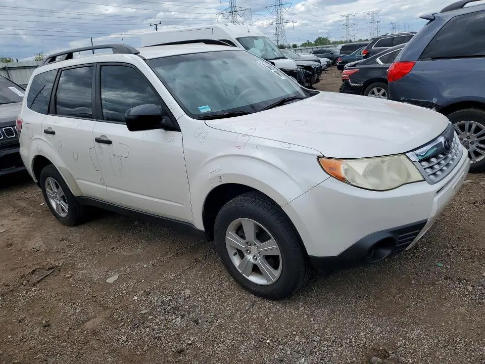 2012 SUBARU FORESTER 2.5X  
