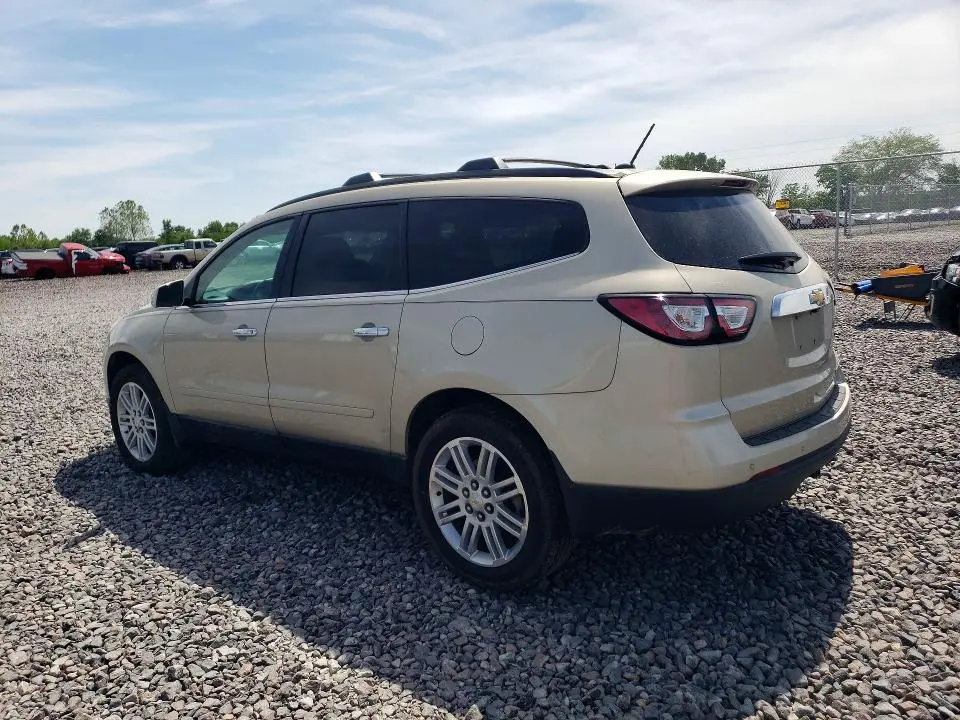 2015 CHEVROLET TRAVERSE LT  