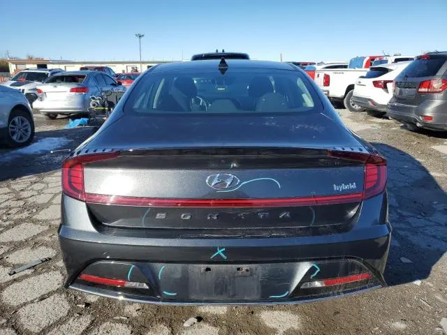 2023 HYUNDAI SONATA HYBRID  