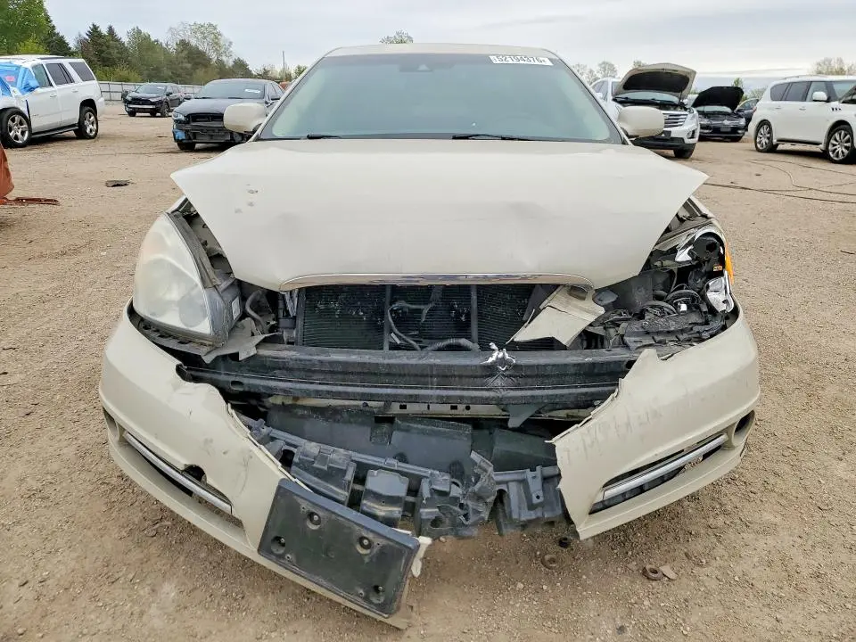 2011 BUICK LUCERNE CXL  
