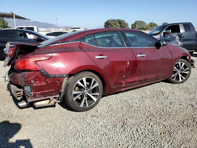 2018 NISSAN MAXIMA PLATINUM  