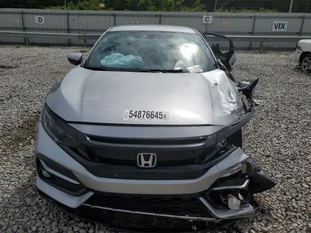 2021 HONDA CIVIC SPORT  