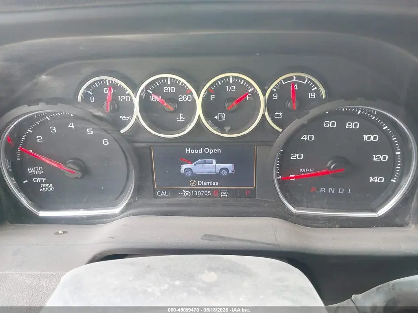 2022 CHEVROLET SILVERADO 1500 LTD  