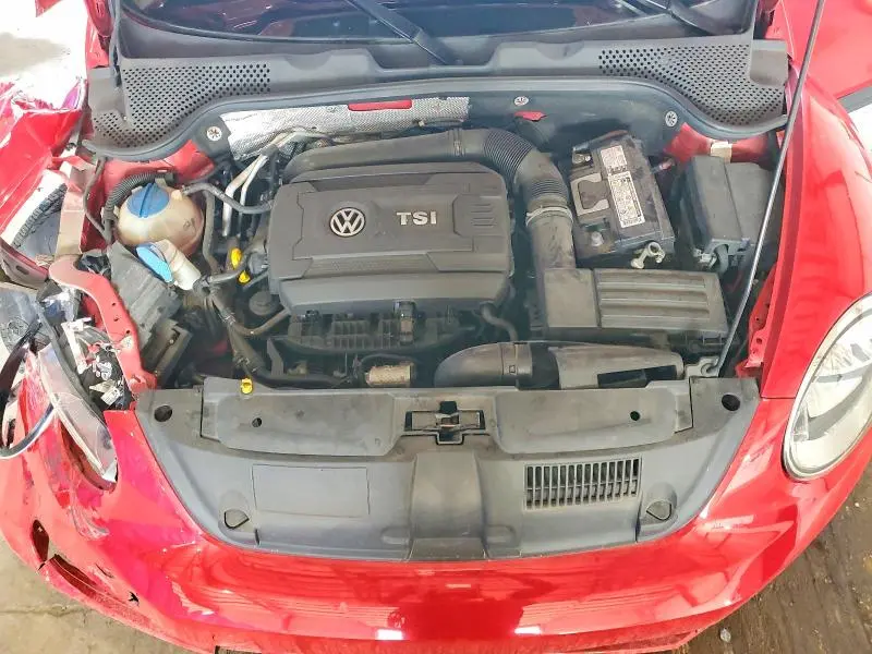 2014 VOLKSWAGEN BEETLE   
