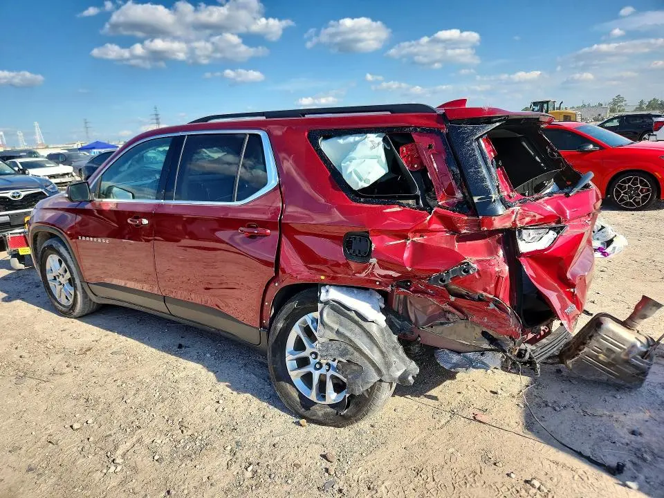 2021 CHEVROLET TRAVERSE LT  