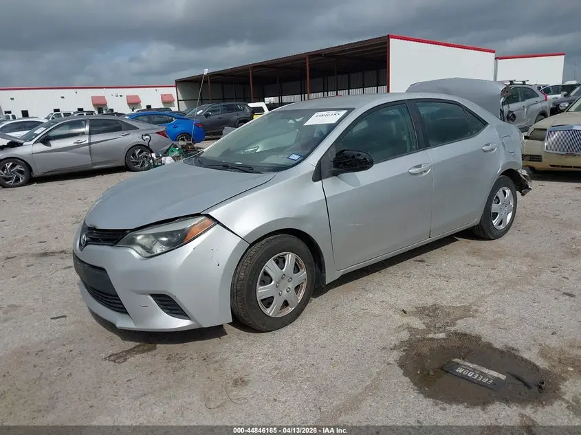 2016 TOYOTA COROLLA L