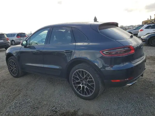 2018 PORSCHE MACAN