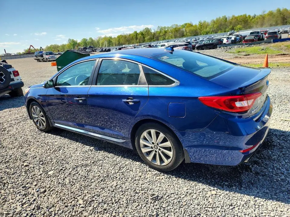 2017 HYUNDAI SONATA SPORT  