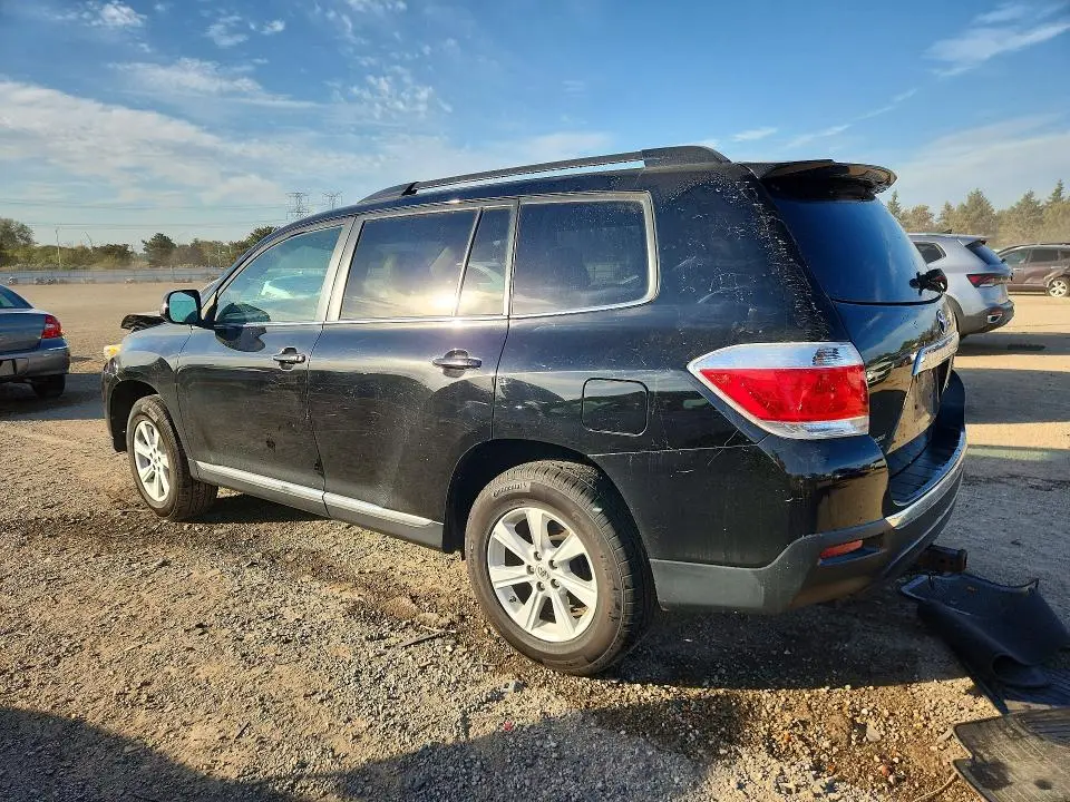 2011 TOYOTA HIGHLANDER BASE  