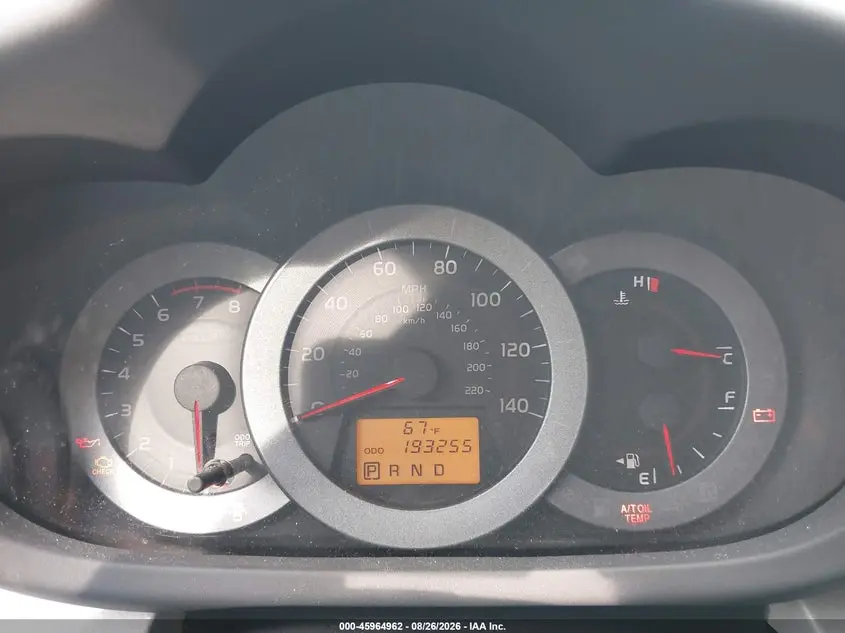 2011 TOYOTA RAV4  