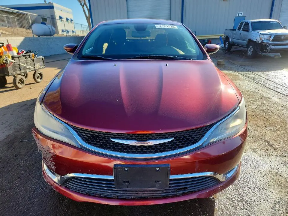 2016 CHRYSLER 200 LIMITED  
