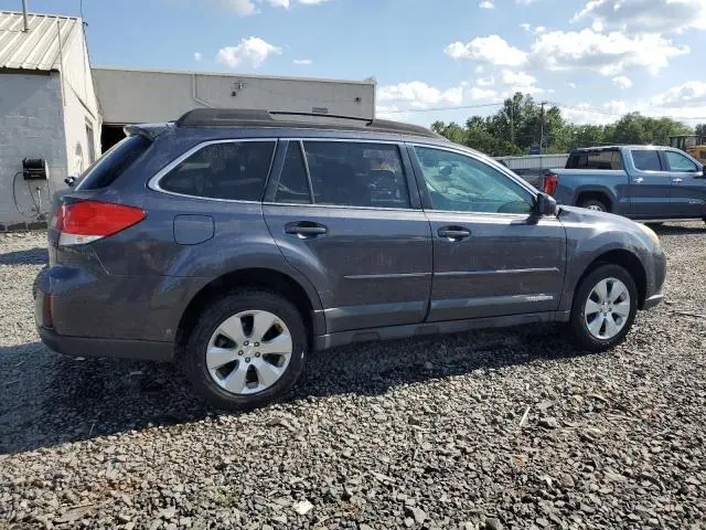 2012 SUBARU OUTBACK 2.5I PREMIUM  