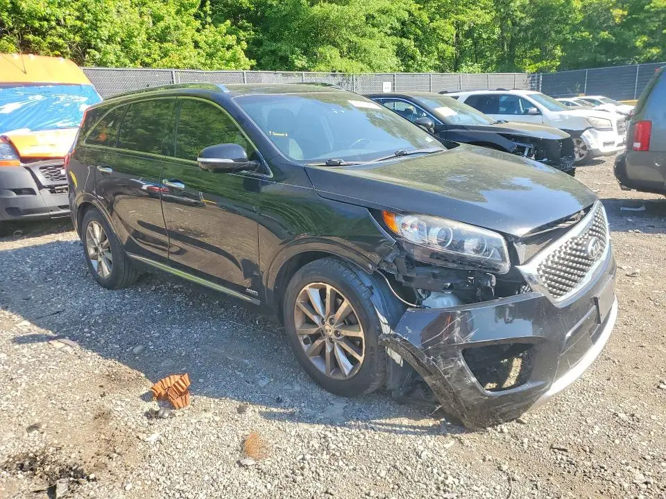 2017 KIA SORENTO SX LIMITED V6  