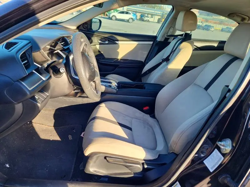 2017 HONDA CIVIC EX  