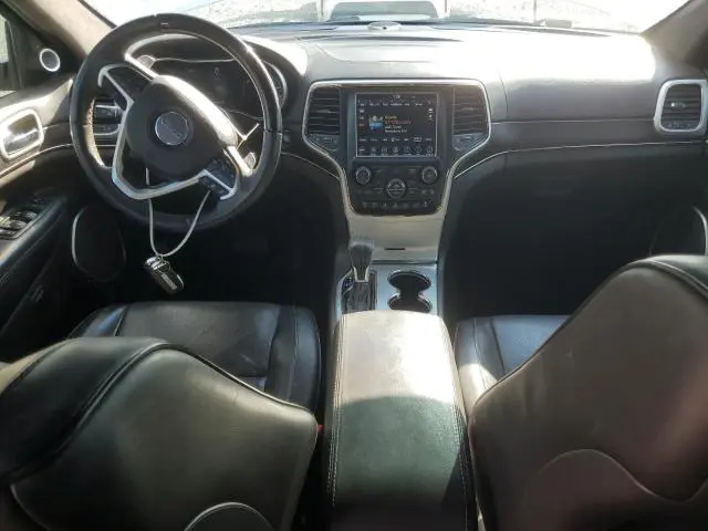 2018 JEEP GRAND CHEROKEE SUMMIT  