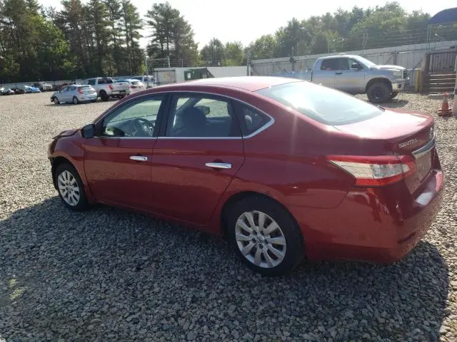 2013 NISSAN SENTRA S  