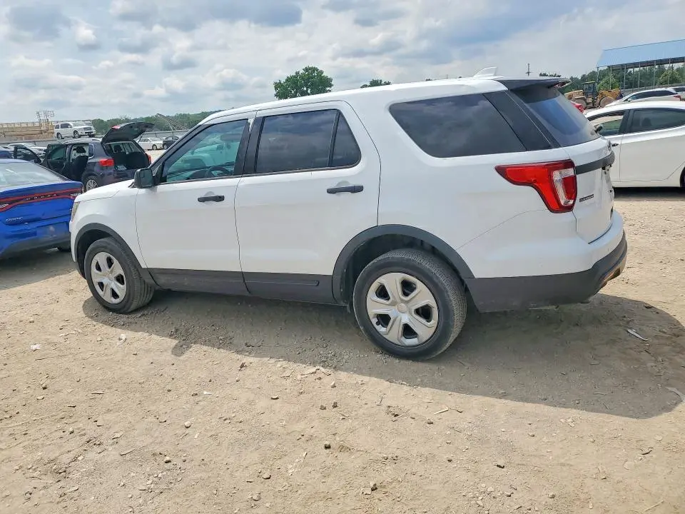 2017 FORD EXPLORER POLICE INTERCEPTOR  