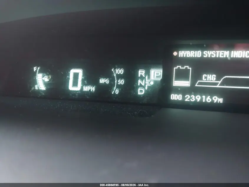 2011 TOYOTA PRIUS TWO