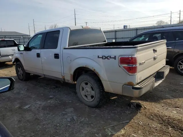 2014 FORD F150 SUPERCREW  