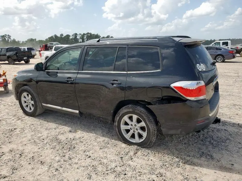 2013 TOYOTA HIGHLANDER BASE  