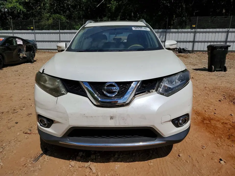 2015 NISSAN ROGUE SL  