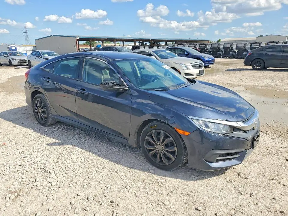 2017 HONDA CIVIC LX  