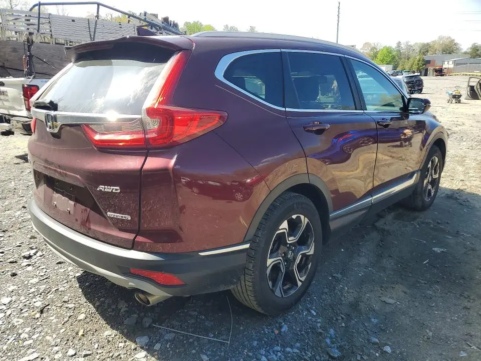 2017 HONDA CR-V TOURING  