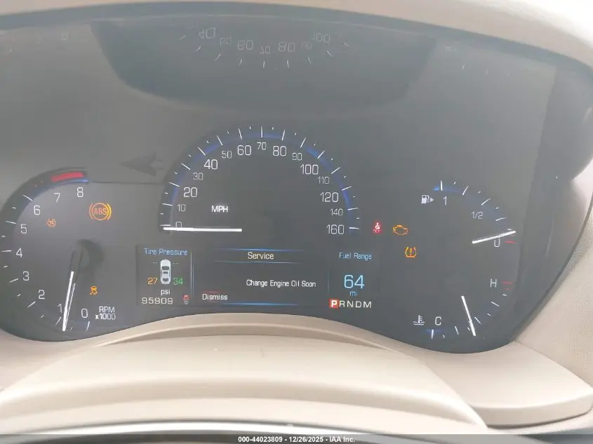 2015 CADILLAC ATS LUXURY