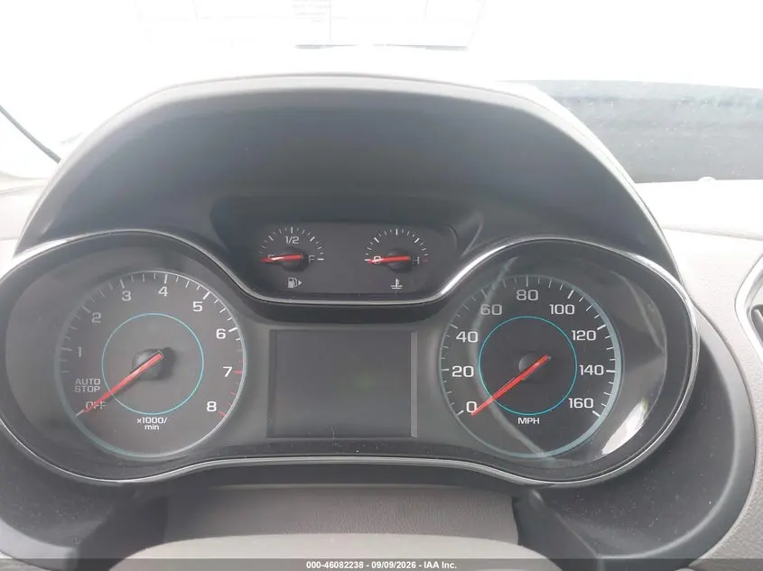 2017 CHEVROLET CRUZE LT AUTO