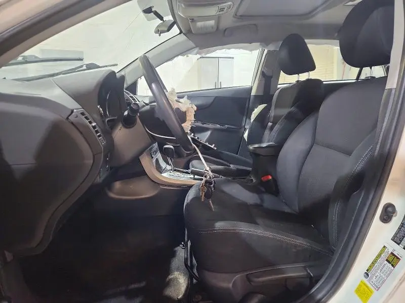 2012 TOYOTA COROLLA S  