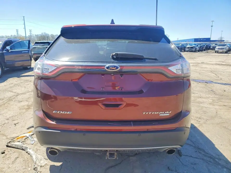 2015 FORD EDGE TITANIUM  