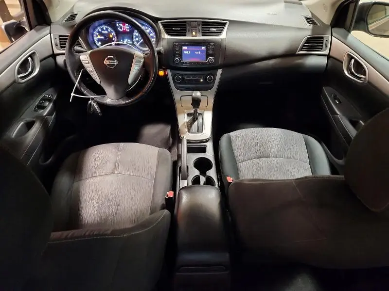 2015 NISSAN SENTRA S  