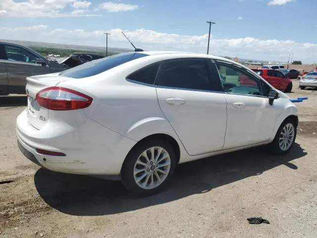 2017 FORD FIESTA TITANIUM  