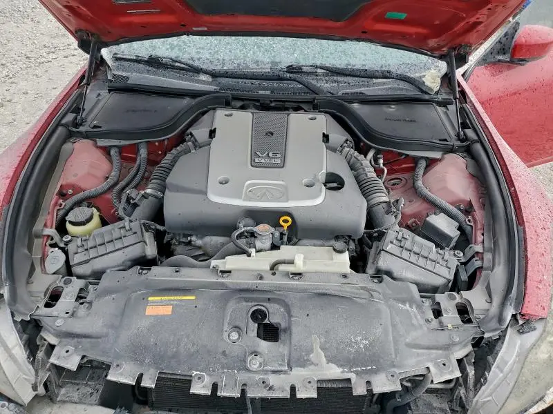 2012 INFINITI G37 BASE  