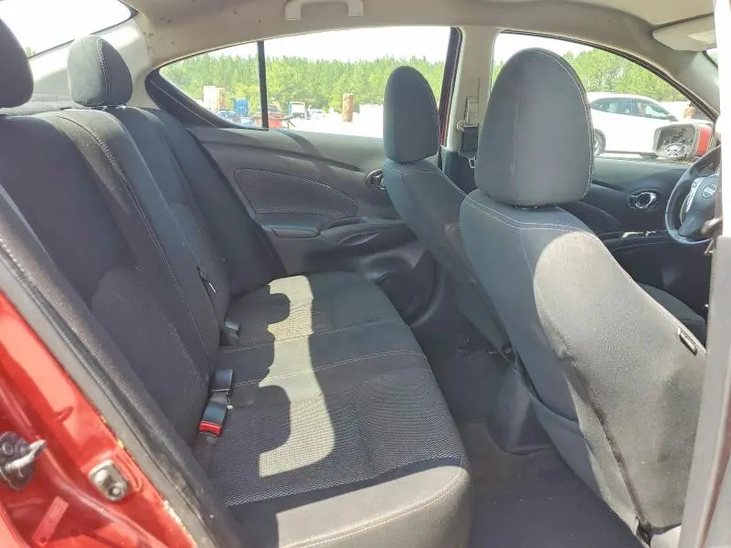 2017 NISSAN VERSA 1.6 S  