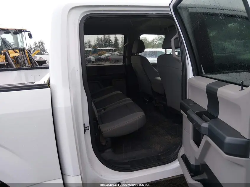 2017 FORD F-150 XL/XLT