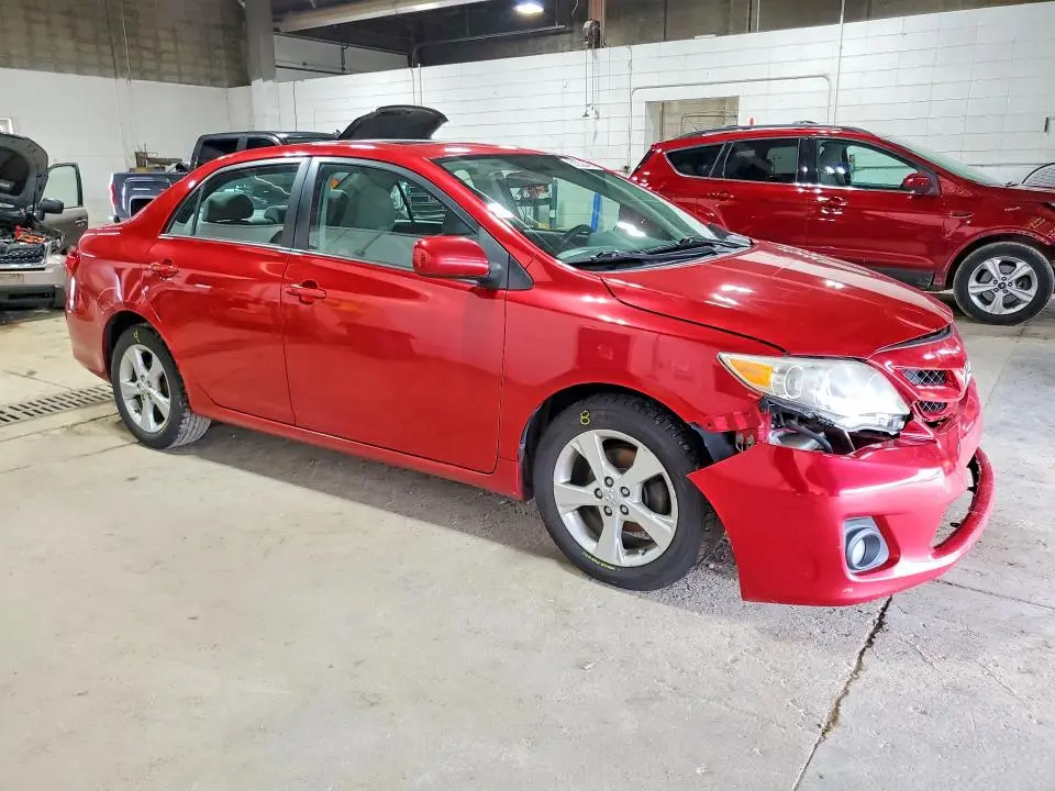 2011 TOYOTA COROLLA LE  