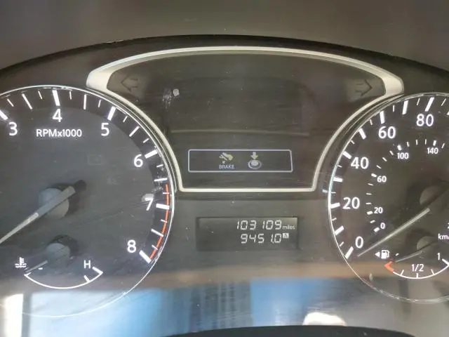 2013 NISSAN PATHFINDER S  