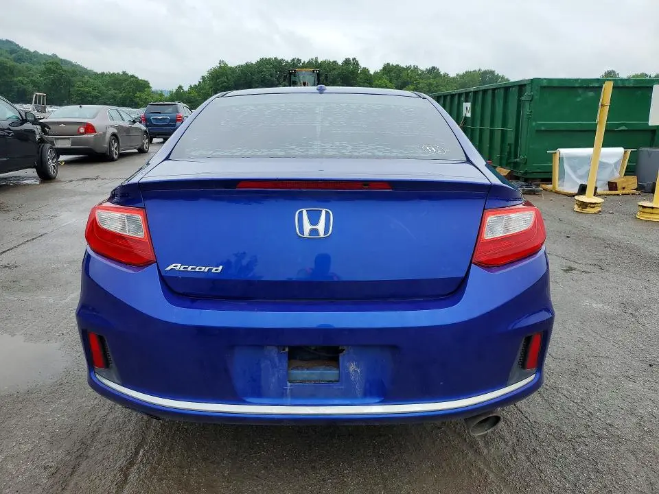 2013 HONDA ACCORD EXL  