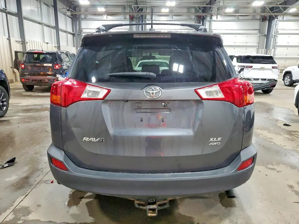 2014 TOYOTA RAV4 XLE  