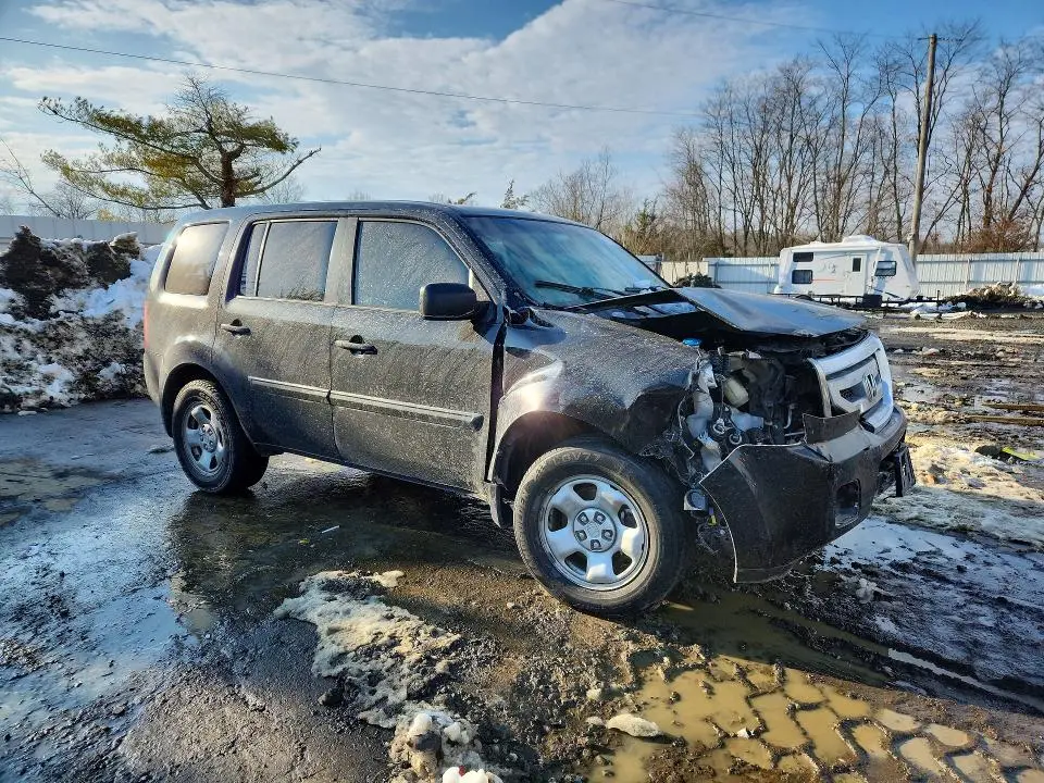 2011 HONDA PILOT LX  